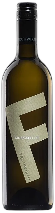 Flasche Muskateller classic 2024 vom Bio-Weingut Frühwirth