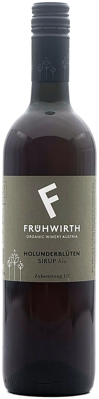 Holunderblütensirup