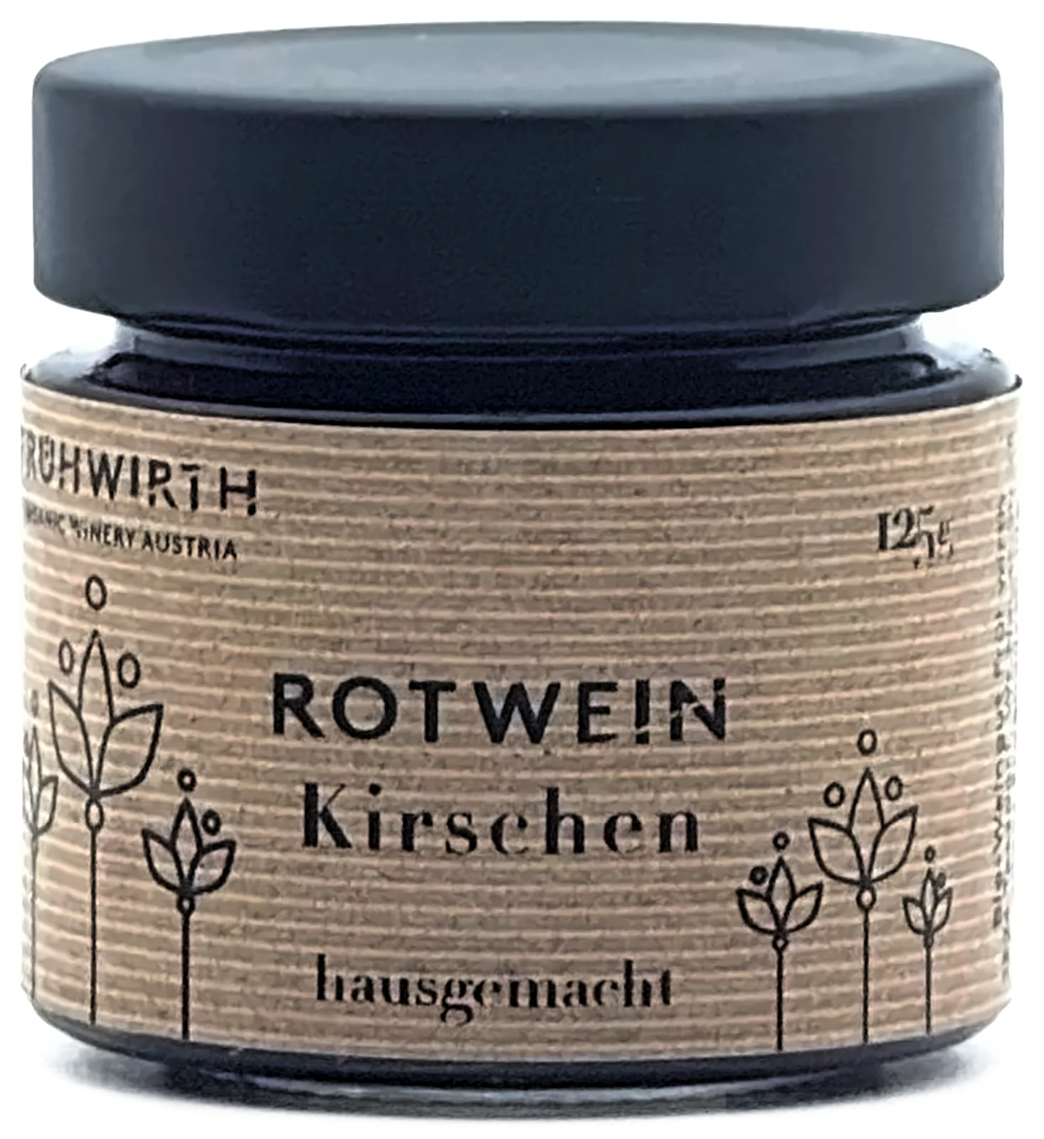 Rotwein-Kirschen