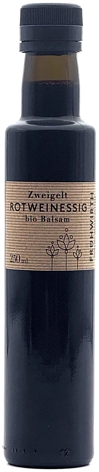 Rotwein Balsamessig bio