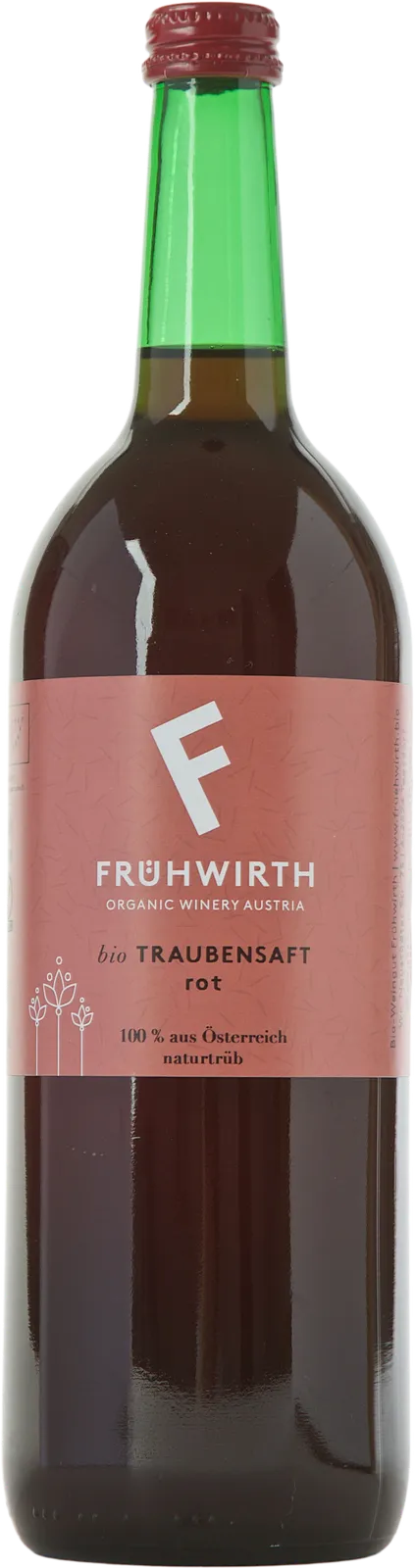 Traubensaft rot