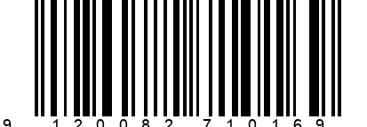 Strichcode EAN 9120082710169