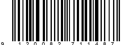 Strichcode EAN 9120082711487