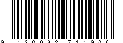 Strichcode EAN 9120082711906