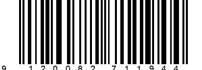 Strichcode EAN 9120082711944